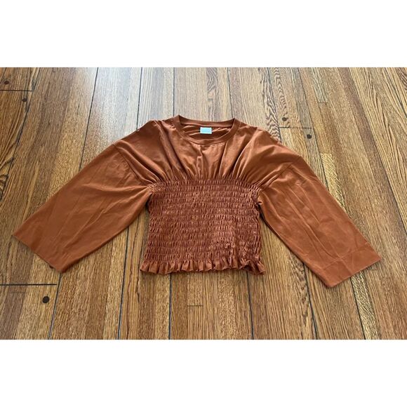 Rita Row Navajo Top Organic Cotton Large L - Picture 2 of 6